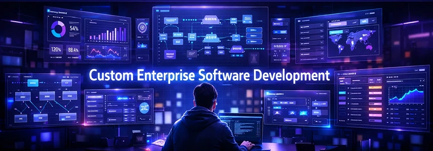 Custom Enterprise Software Development Company - Maxtra Technologies